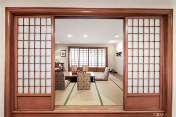 Dining room, Interior, Recessed Lighting