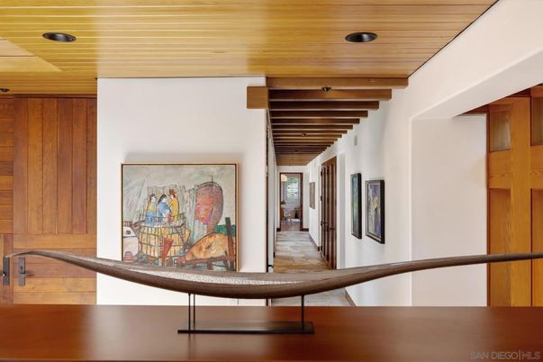 Interior, Recessed Lighting, Wooden Ceilings