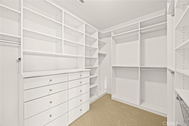 Interior, Walk-in Closets
