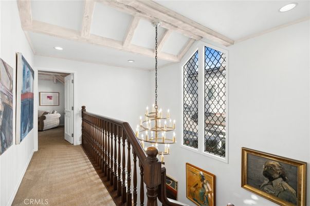 Chandelier, Interior, Recessed Lighting