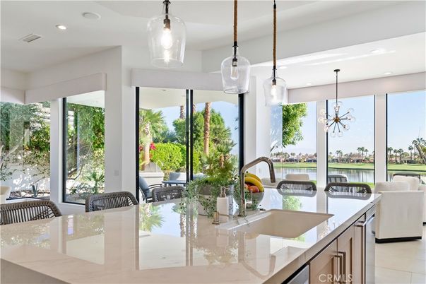Interior, Kitchen, Pendant Lights, Recessed Lighting, Water