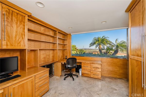 Home Office, Interior, Recessed Lighting
