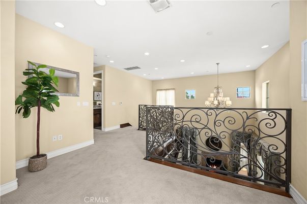 Chandelier, Interior, Recessed Lighting