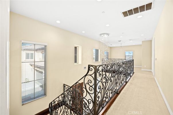 Chandelier, Interior, Recessed Lighting