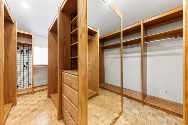 Interior, Walk-in Closets, Wood Texture Flooring