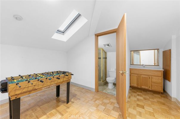 Bathroom, Game Room, Interior, Wood Texture Flooring