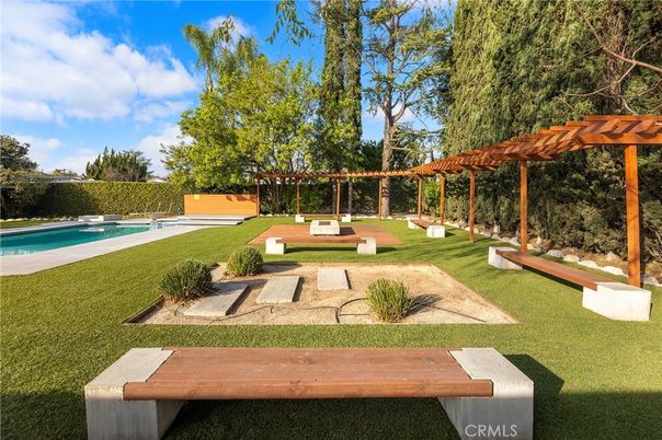 Backyard, Exterior, Pool