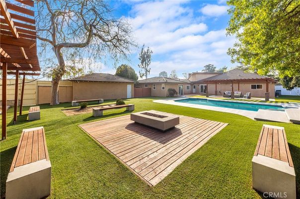 Backyard, Exterior, Pool