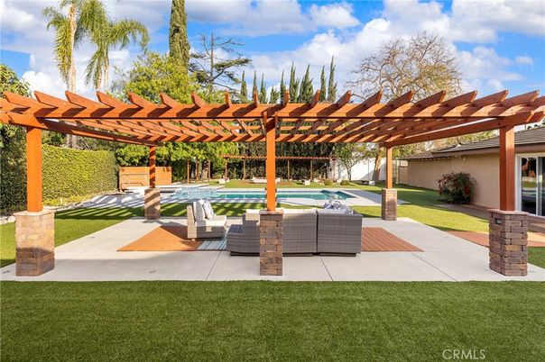 Backyard, Exterior, Pool