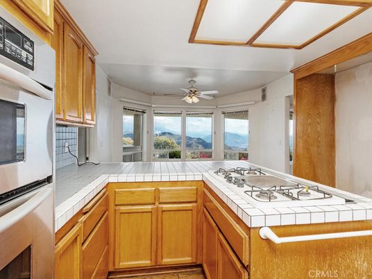 Interior, Kitchen, Tile Countertops