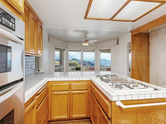 Interior, Kitchen, Tile Countertops