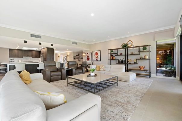 Interior, Kitchen, Living room, Pendant Lights, Recessed Lighting