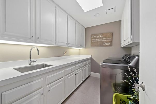 Interior, Recessed Lighting, Washer