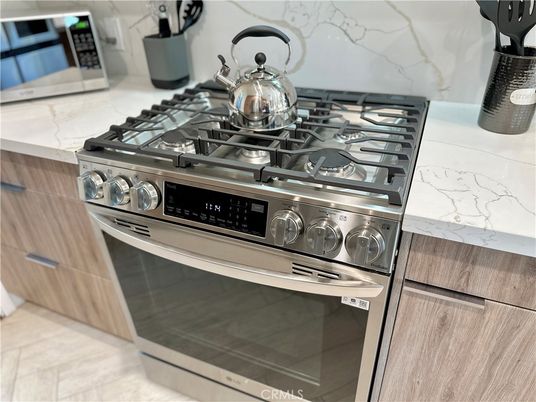 Interior, Kitchen, Stainless Steel Appliances
