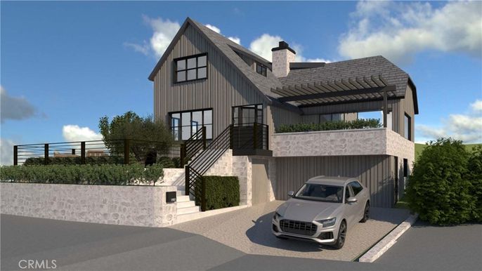 Attached, Exterior, Facade, Farmhouse