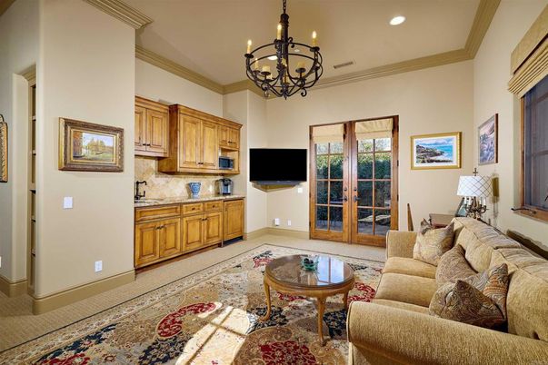 Chandelier, Interior, Living room, Recessed Lighting