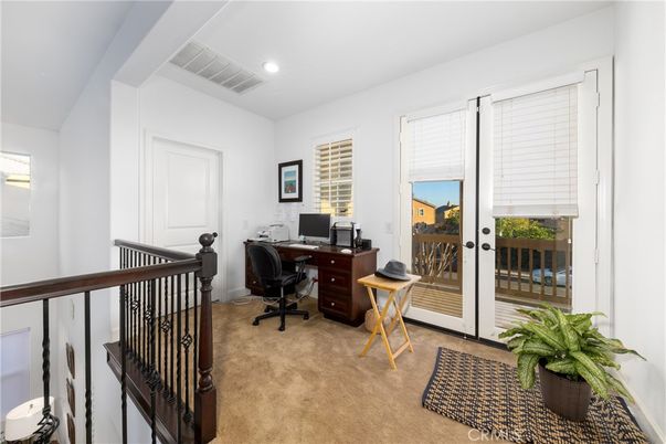 Home Office, Interior, Recessed Lighting