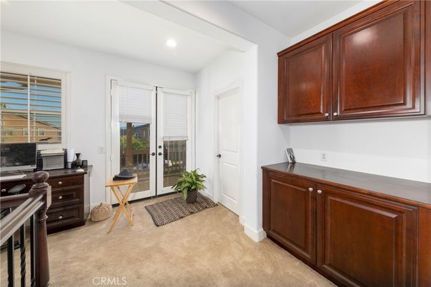 Home Office, Interior, Recessed Lighting