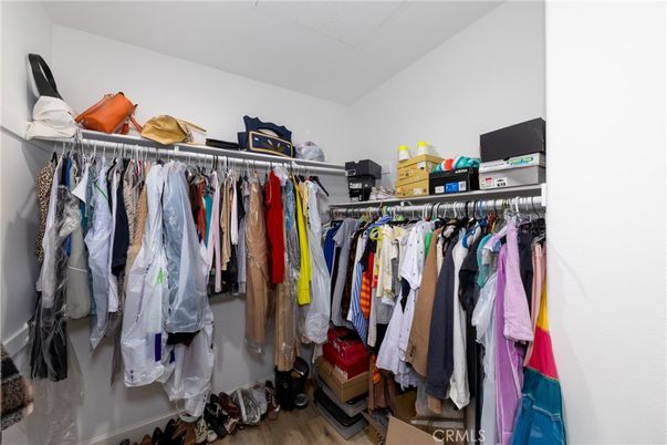 Interior, Walk-in Closets, Wood Texture Flooring