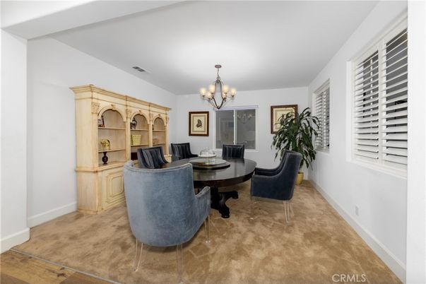 Chandelier, Dining room, Interior