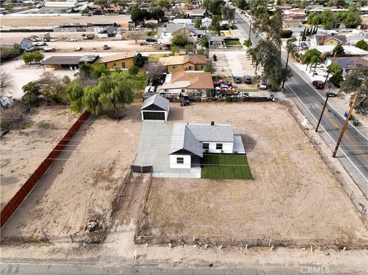 Exterior, Drone