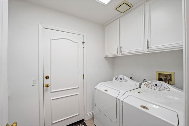 Interior, Washer