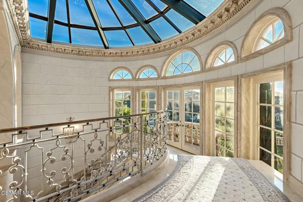 Glass Ceilings, Interior