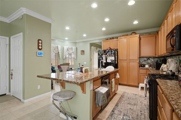 Interior, Kitchen, Recessed Lighting