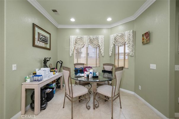 Home Office, Interior, Recessed Lighting