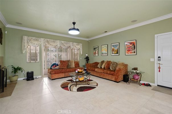 Interior, Living room