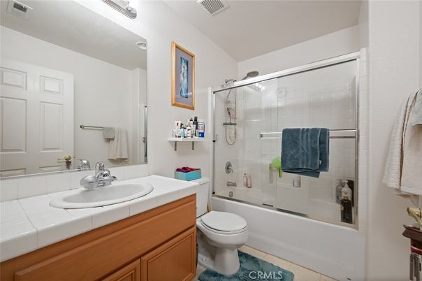 Bathroom, Glass Shower, Interior, Tile Countertops