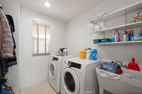 Interior, Recessed Lighting, Washer