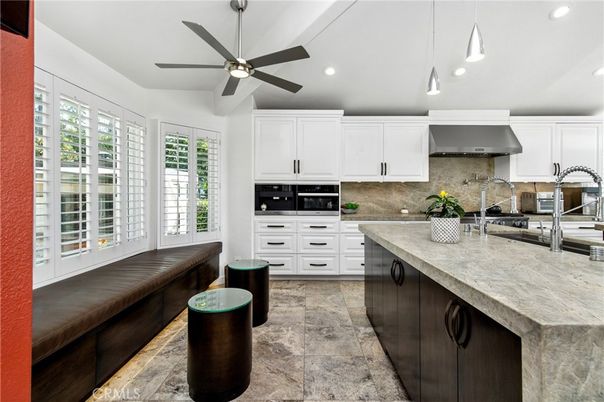Interior, Kitchen, Pendant Lights, Recessed Lighting
