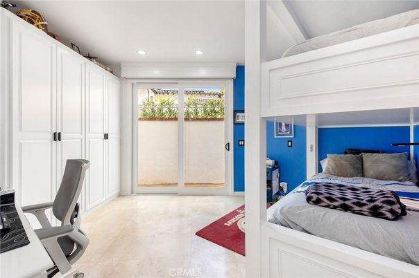 Bedroom, Home Office, Interior, Recessed Lighting