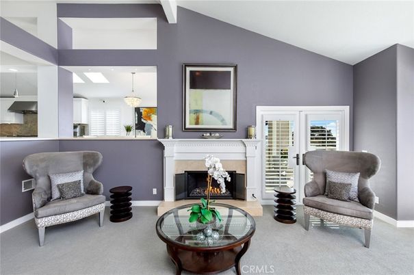 Fireplace, Interior, Pendant Lights