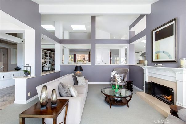 Fireplace, Interior, Living room