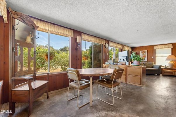 Home Office, Interior, Wooden Walls