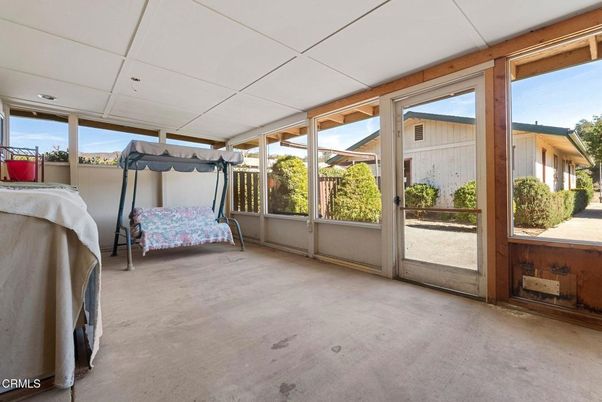 Interior, Sun Room