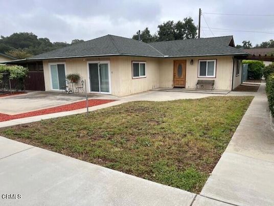 Backyard, Exterior, Facade, Ranch