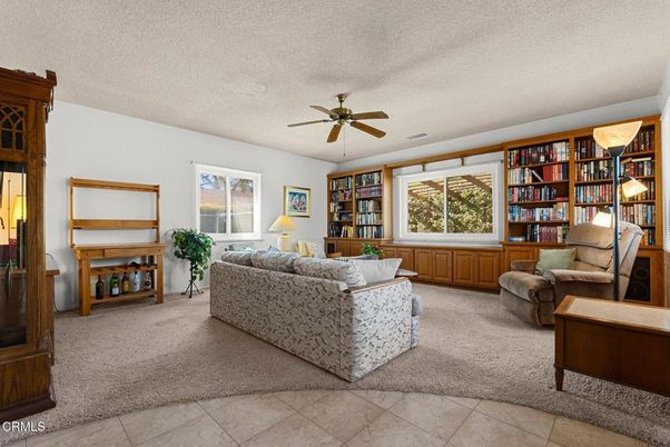 Interior, Living room