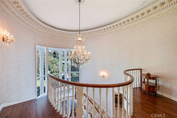 Chandelier, Interior, Wood Texture Flooring