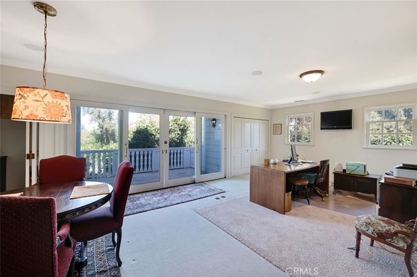 Home Office, Interior, Pendant Lights