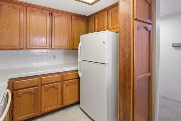 Interior, Kitchen, Tile Countertops