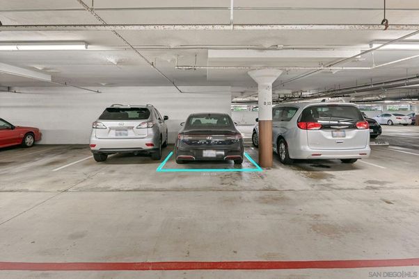 Garage, Interior