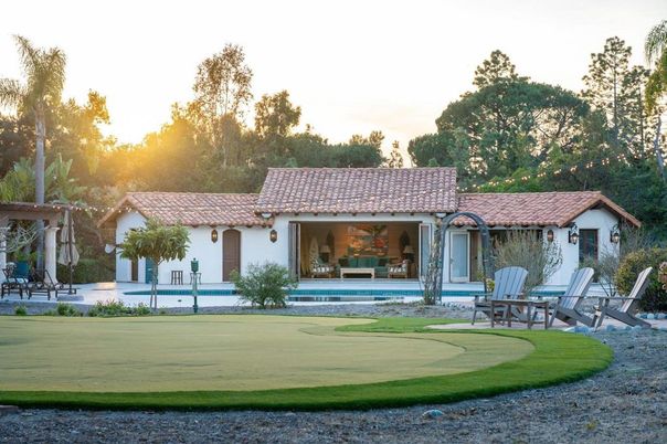 Backyard, Exterior, Pool