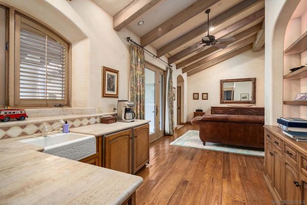 Interior, Recessed Lighting, Wooden Beams, Wood Texture Flooring