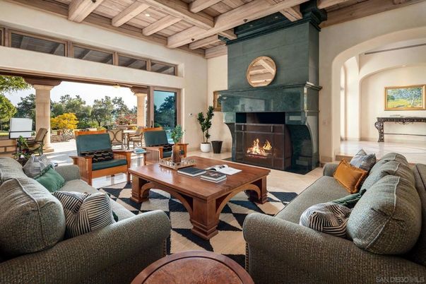 Fireplace, Interior, Living room, Wooden Beams, Wooden Ceilings