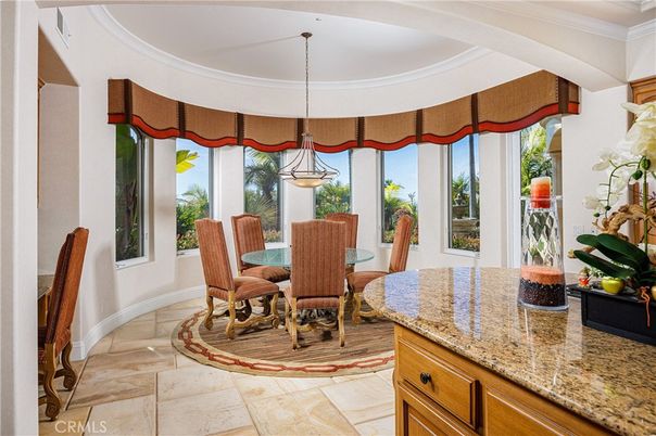 Dining room, Interior, Pendant Lights