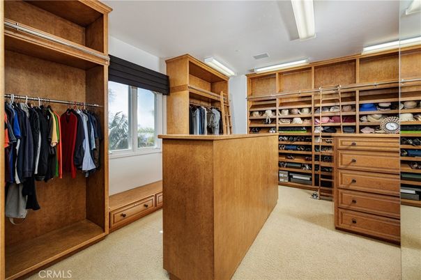 Interior, Walk-in Closets