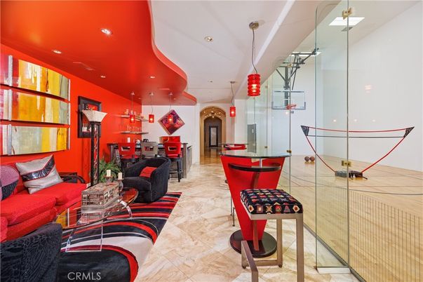 Interior, Living room, Pendant Lights, Recessed Lighting